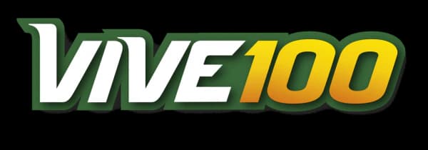 Logotipo de Vive 100