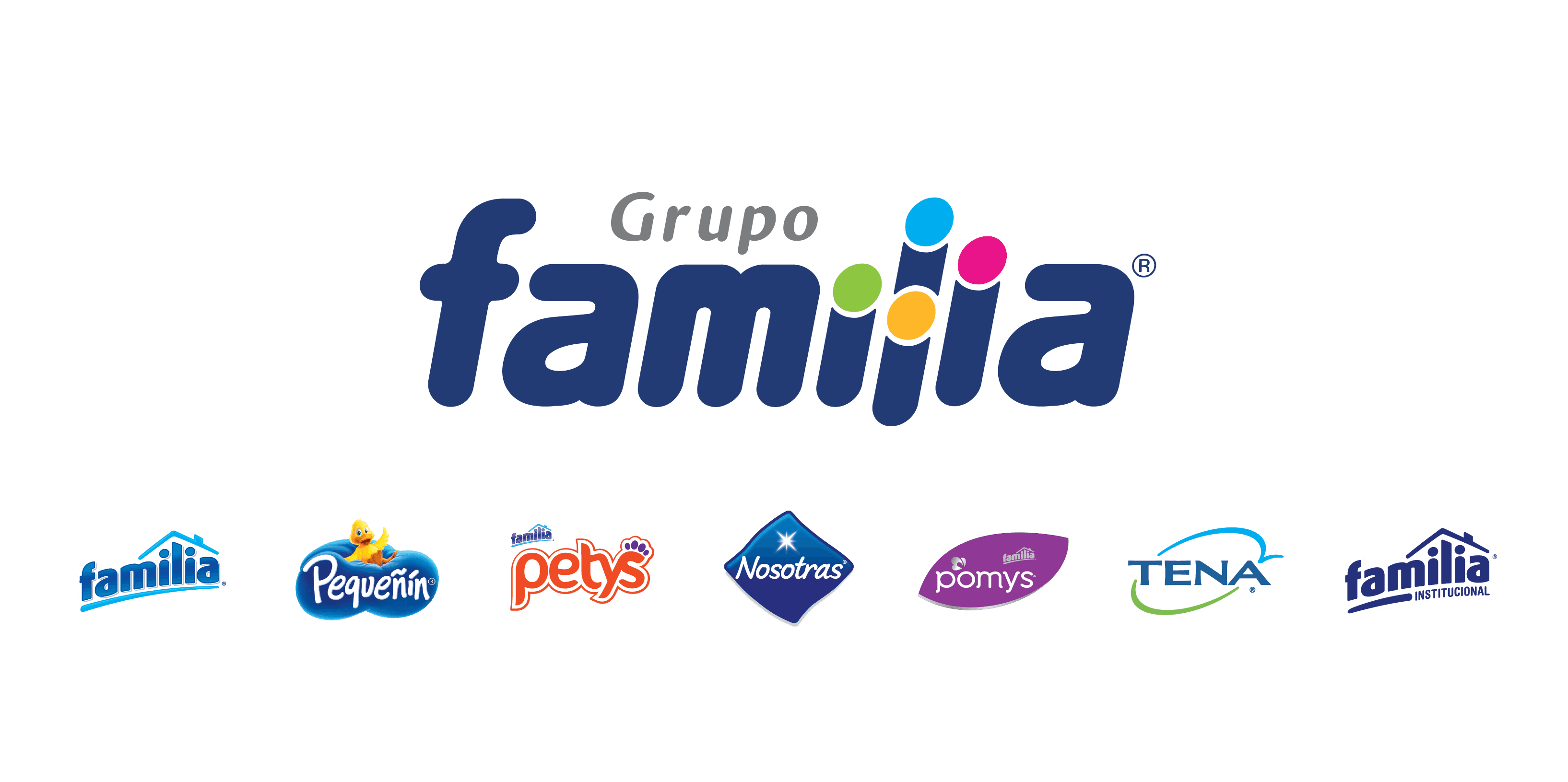 Logotipo de Grupo Familia