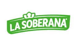 Logotipo de La Soberana