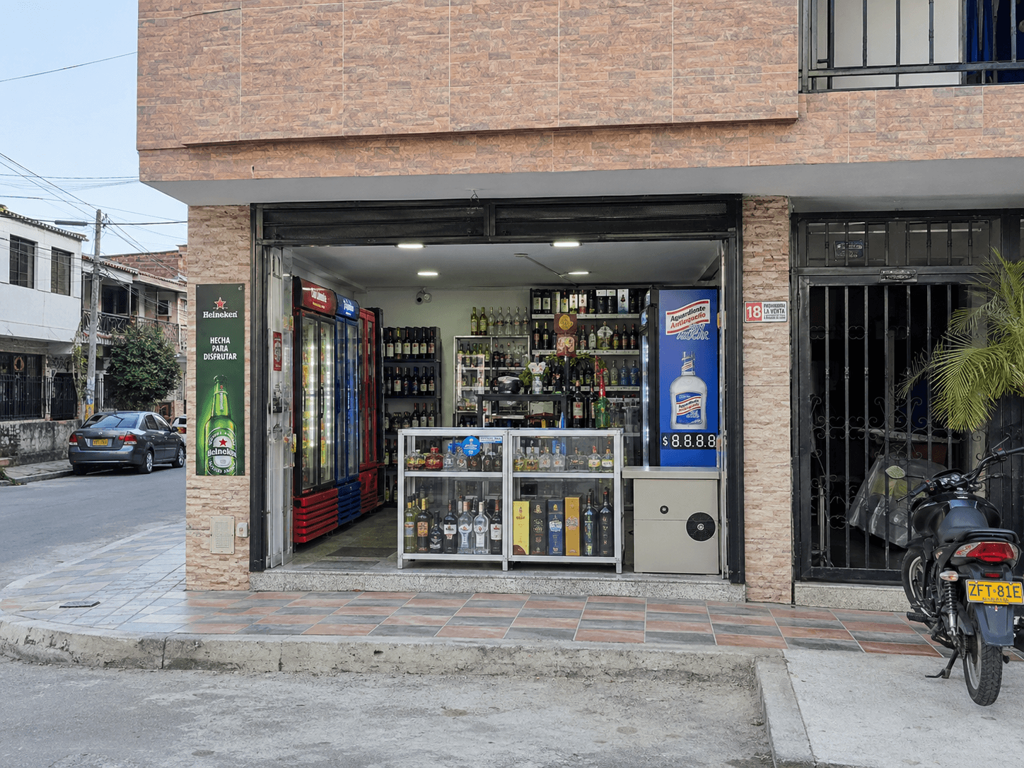 Bares y Licoreras para Unimarka