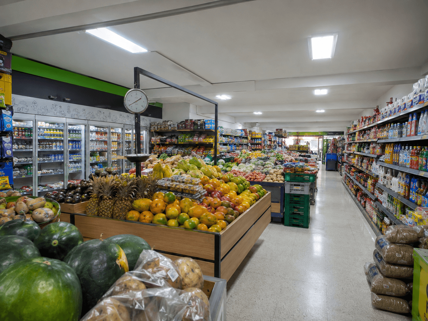 Minimercados y Supermercados para Unimarka